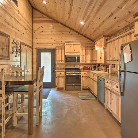 Cabin With Hot Tub - Near Broken Bow Lake And Hiking! Eksteriør billede