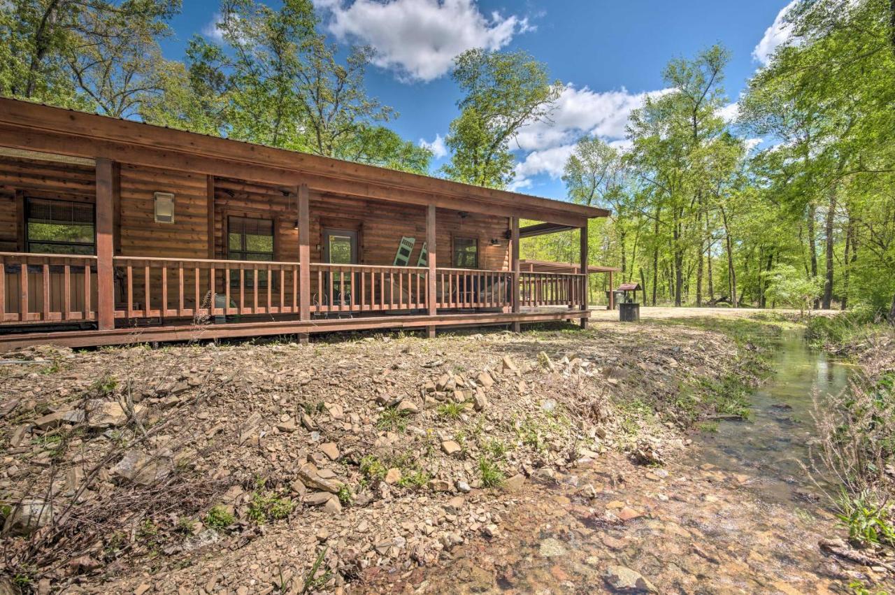 Cabin With Hot Tub Near Broken Bow Lake And Hiking Eksteriør billede