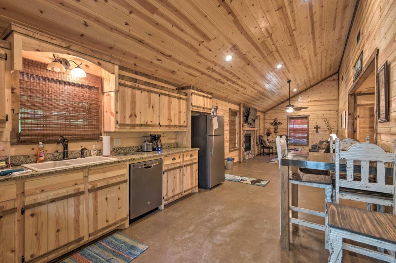 Cabin With Hot Tub - Near Broken Bow Lake And Hiking! Eksteriør billede