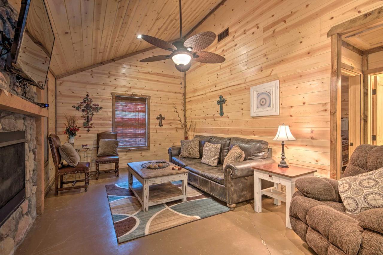 Cabin With Hot Tub - Near Broken Bow Lake And Hiking! Eksteriør billede