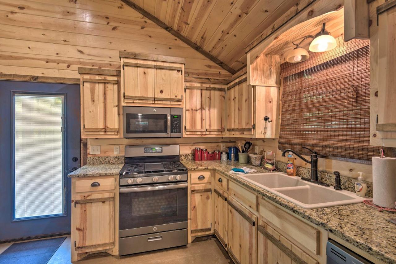 Cabin With Hot Tub - Near Broken Bow Lake And Hiking! Eksteriør billede