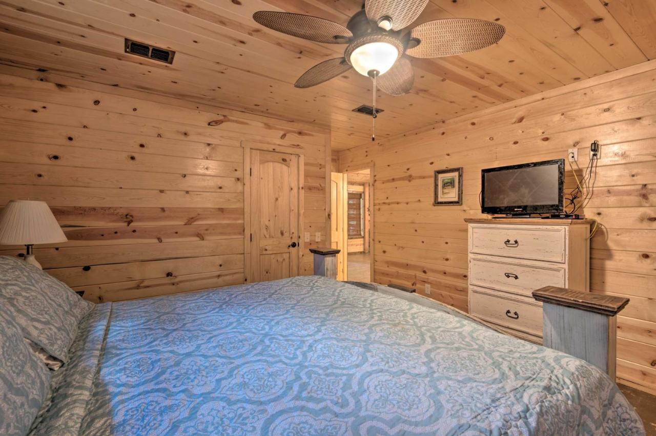 Cabin With Hot Tub - Near Broken Bow Lake And Hiking! Eksteriør billede