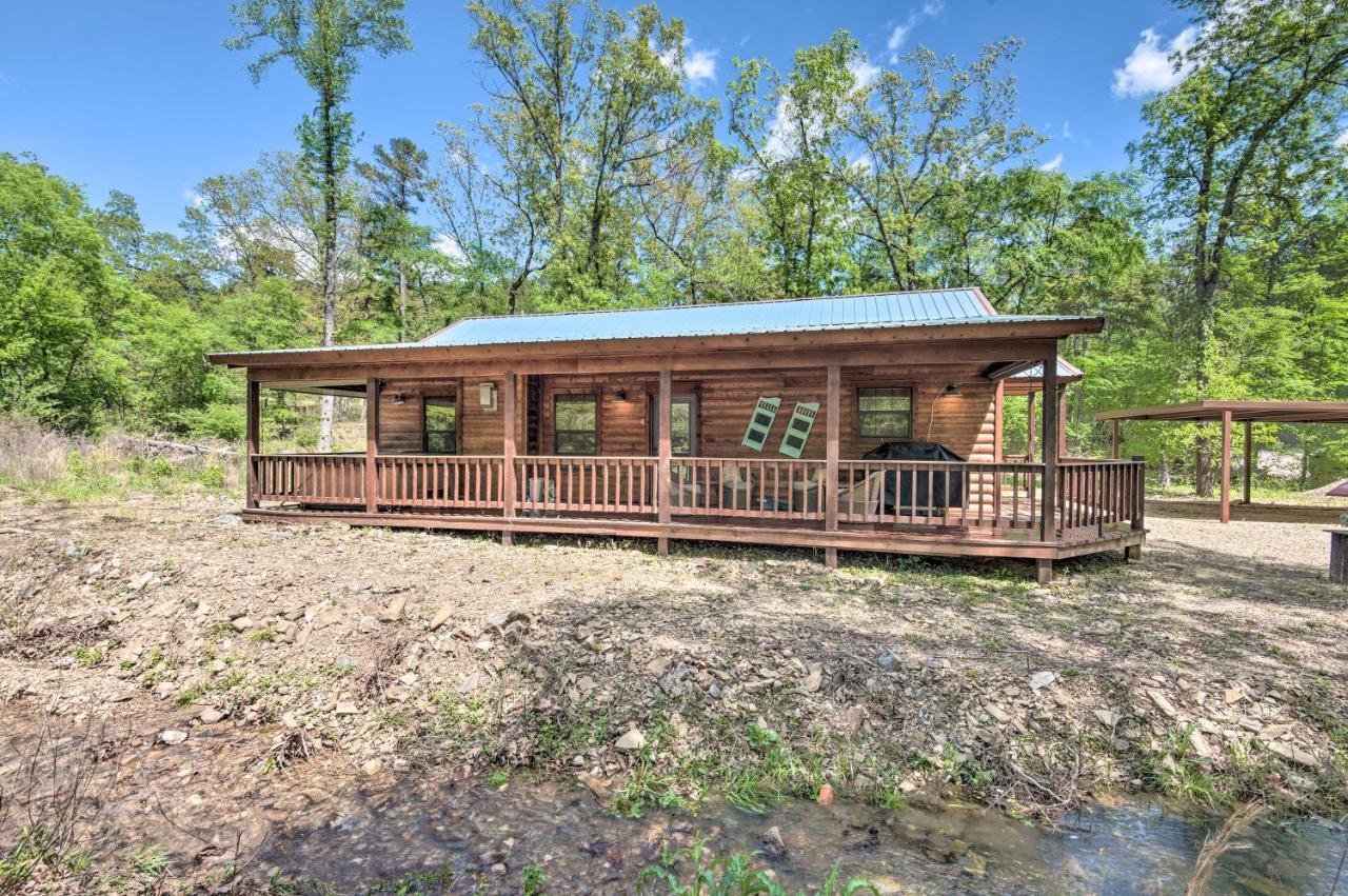 Cabin With Hot Tub Near Broken Bow Lake And Hiking Eksteriør billede