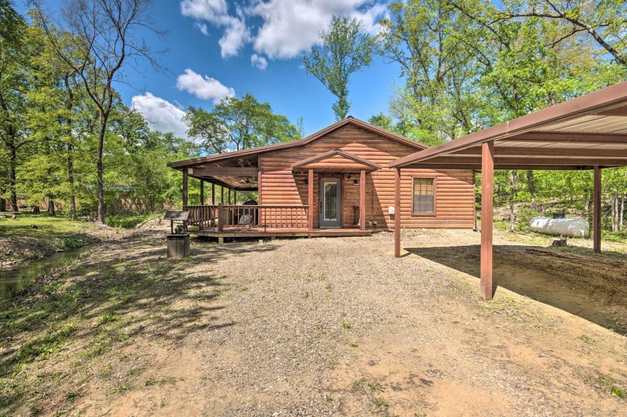 Cabin With Hot Tub - Near Broken Bow Lake And Hiking! Eksteriør billede