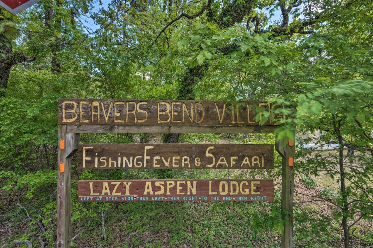 Cabin With Hot Tub Near Broken Bow Lake And Hiking Eksteriør billede