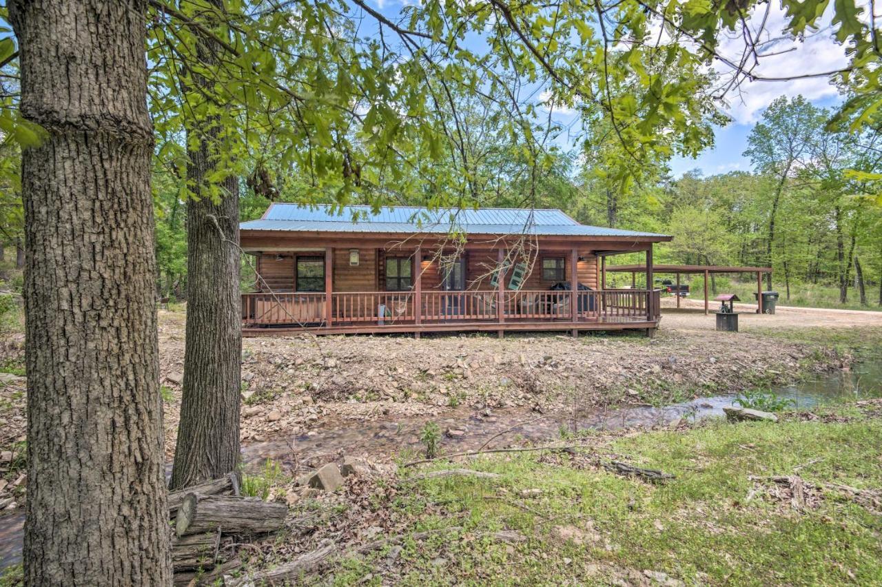 Cabin With Hot Tub Near Broken Bow Lake And Hiking Eksteriør billede